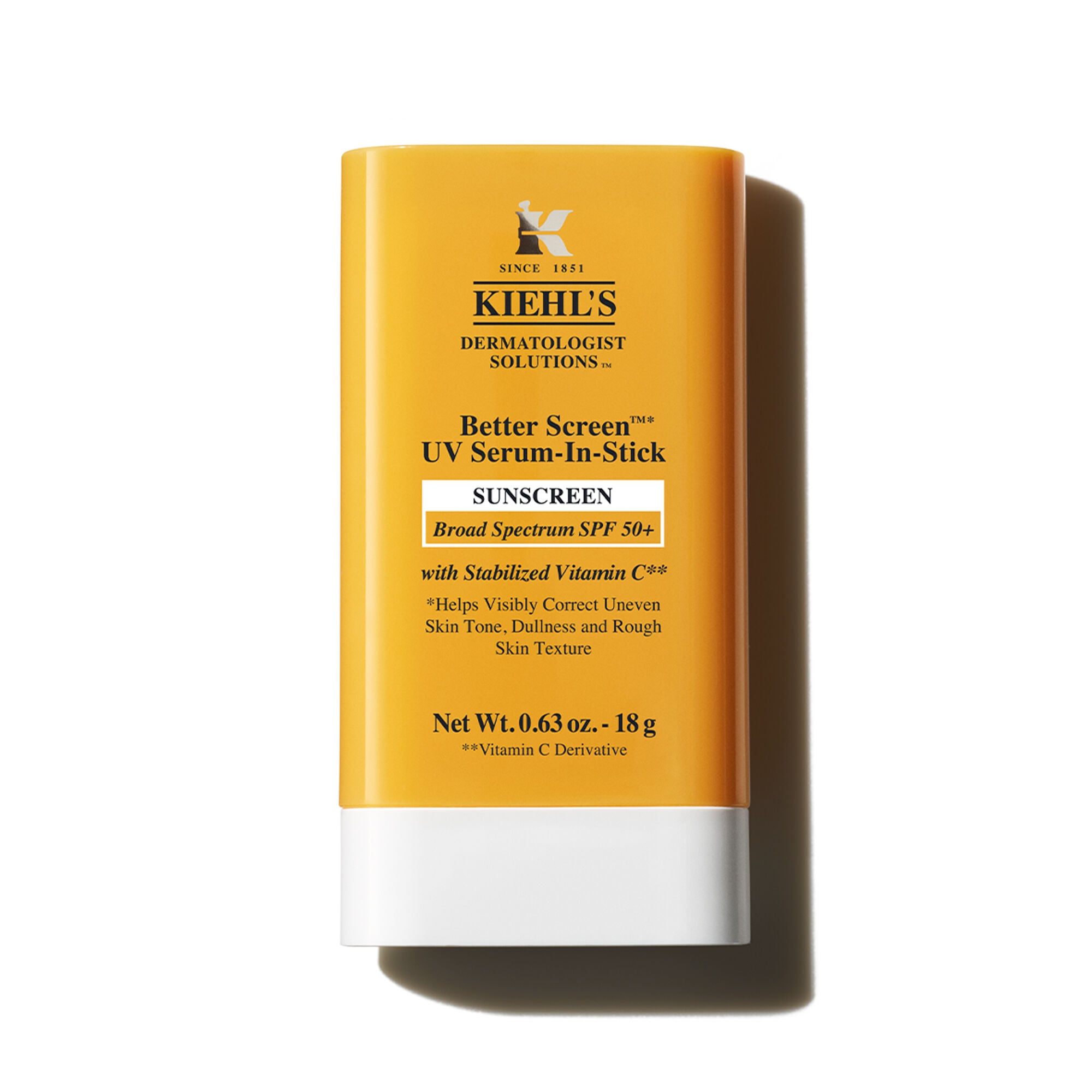 Kiehls Better ScreenTM UV Serum-In-Stick Stick Sunscreen SPF 50 with Stabilized Vitamin C $29